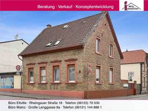 Mitten in Mainz-Finthen Rentables 4-Parteienhaus mit eigener Duplex-Garage