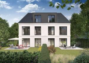 Neubau- Doppelhaushälfte in Nienstedten
