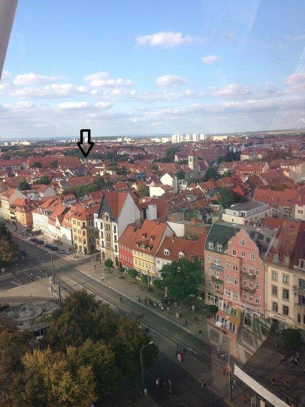 Grüne Oase in der historischen Atstadt – Erfurt – Vorschaubild 2