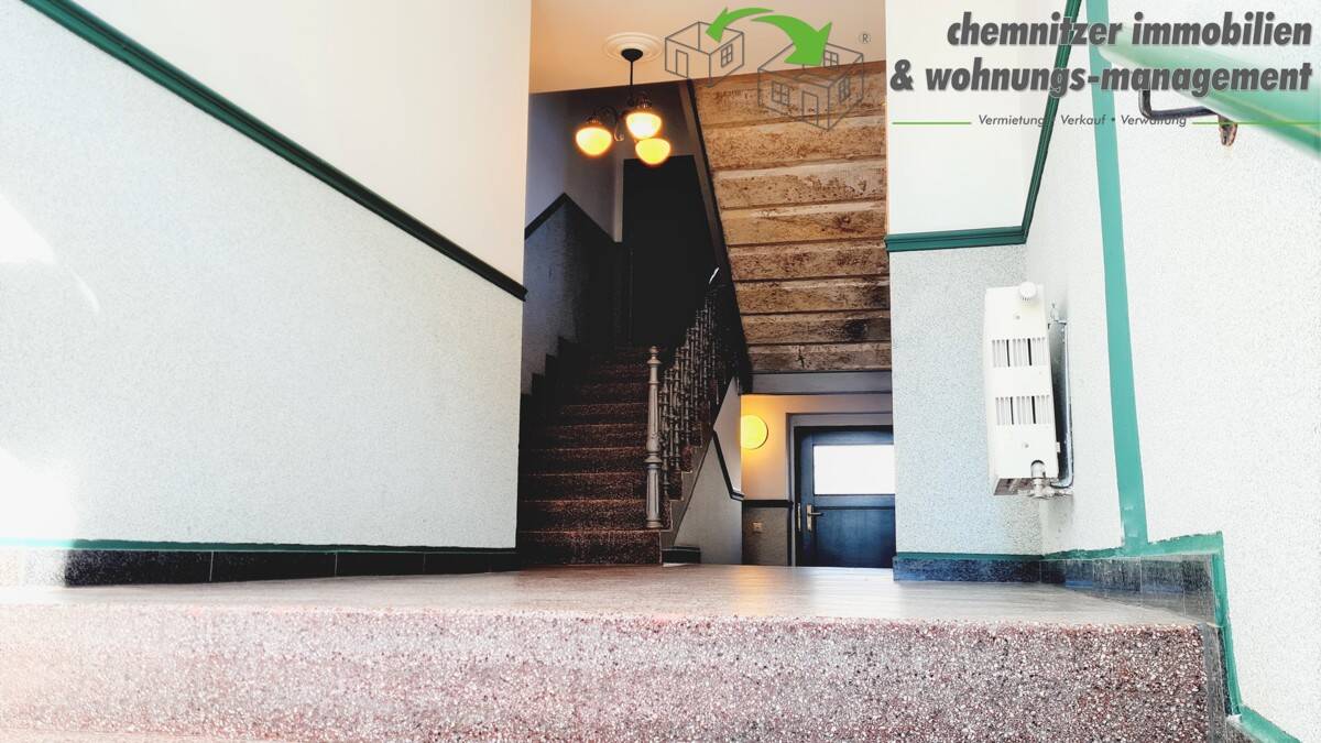 Sonnige Kapitalanlage langjährig vermietete 2-Raum-Wohnung in erstklassiger Lage, inkl. Stellplatz – Chemnitz – Vorschaubild 7