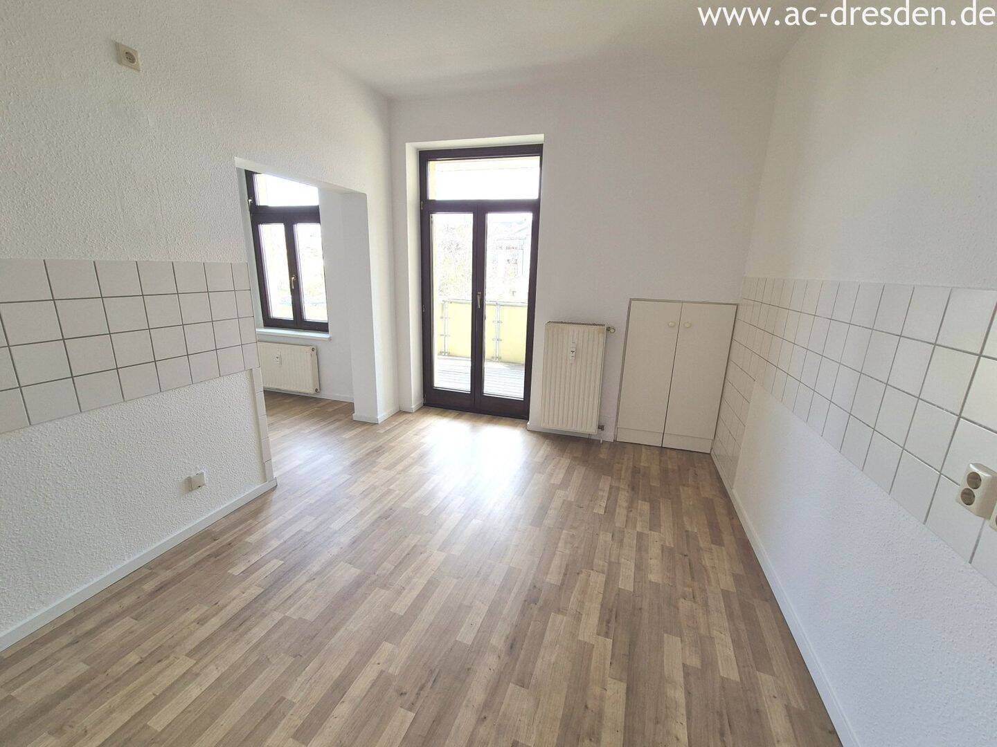 Geräumige 3,5-Raum-Wohnung mit Balkon in Chemnitz-Hilbersdorf – Chemnitz – Vorschaubild 8