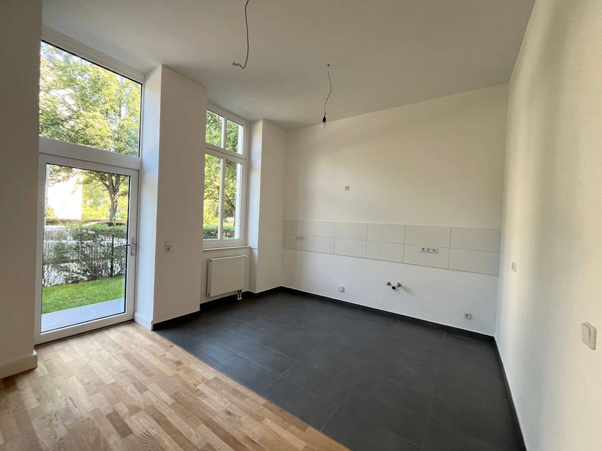Garten-Wohnung mit 2 Zimmern - Umbau zu 3 Zimmer möglich – Berlin – Vorschaubild 2