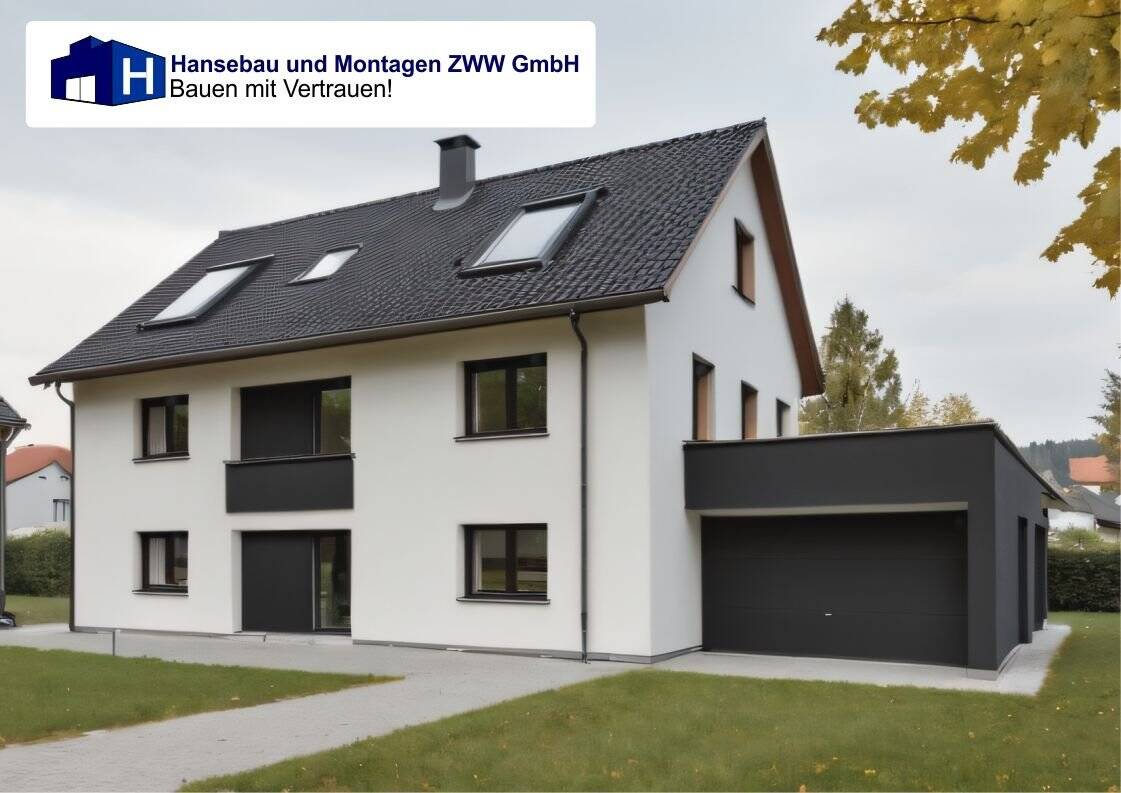 Mit uns baust du dein Traumhaus günstig auf deinem Grundstück – Schenefeld – Bild 1 von 9