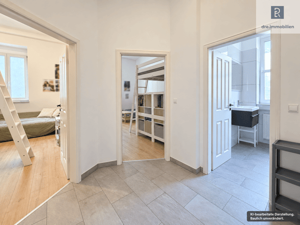 Etagenwohnung in 50672 Köln mit 47 m² kaufen