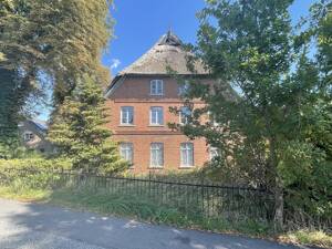 NEUAUFLAGE: Denkmalgeschütztes Bauernhaus an der Elbe in Kirchwerder, 4 ha Boden inkl. Baugrundstück – 21037 Hamburg – Vorschaubild 4
