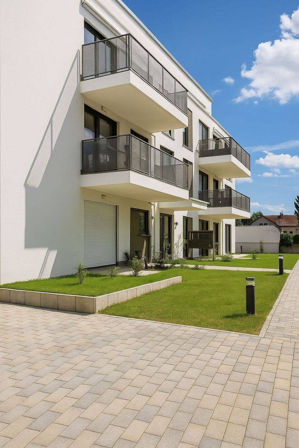 Helle 3-Zimmer-Wohnung mit Balkon, Aufzug und Stellplatz in Lahr/Schwarzwald (143/8.02)
