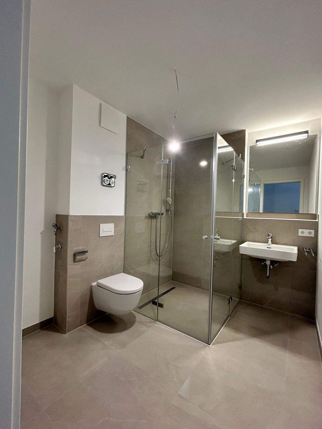 Erstbezug | Neubau: 3-Zimmer-Wohnung mit Balkon | EBK | TG | Fußbodenheizung – Nürnberg – Vorschaubild 8