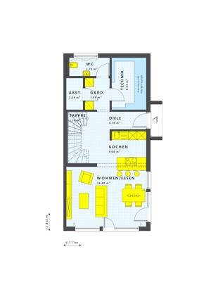 LivingHaus - Deine maßgeschneiderte Traum-Doppelhaushälfte in Bonn – 53225 Bonn – Vorschaubild 4