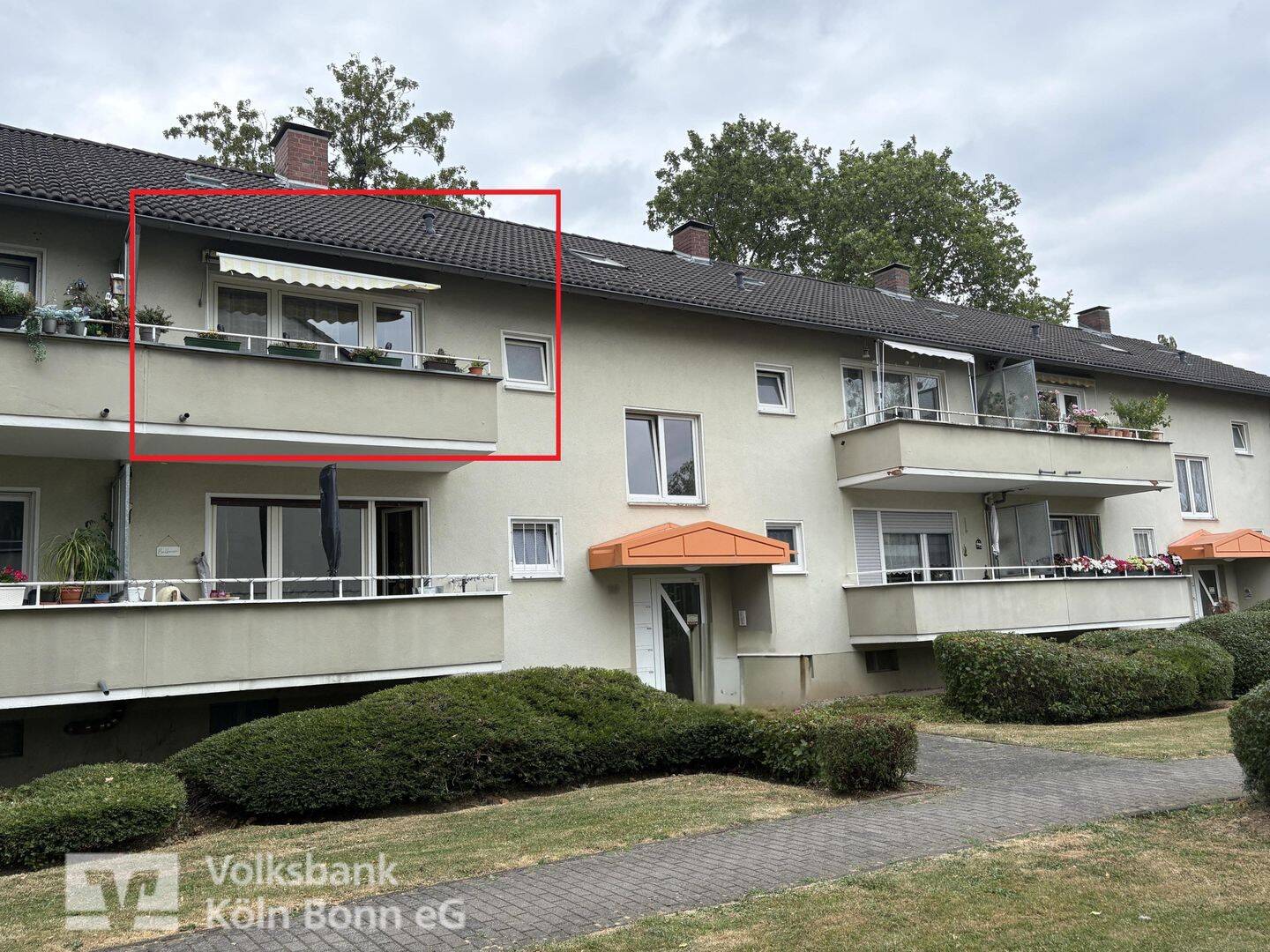 Bonn-Friesdorf - Gepflegte 2-Zimmer Wohnung mit Balkon, einzeln oder im Paket zu erwerben – Bonn – Bild 1 von 4