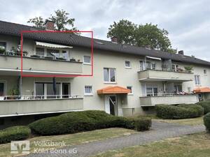Bonn-Friesdorf - Gepflegte 2-Zimmer Wohnung mit Balkon, einzeln oder im Paket zu erwerben