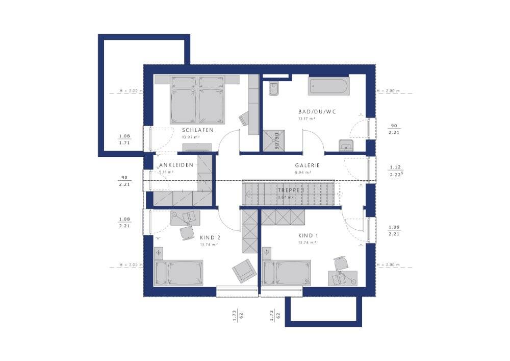 Bien-Zenker: Ihr individuelles Traumhaus in bester Qualität – Münstertal – Vorschaubild 6