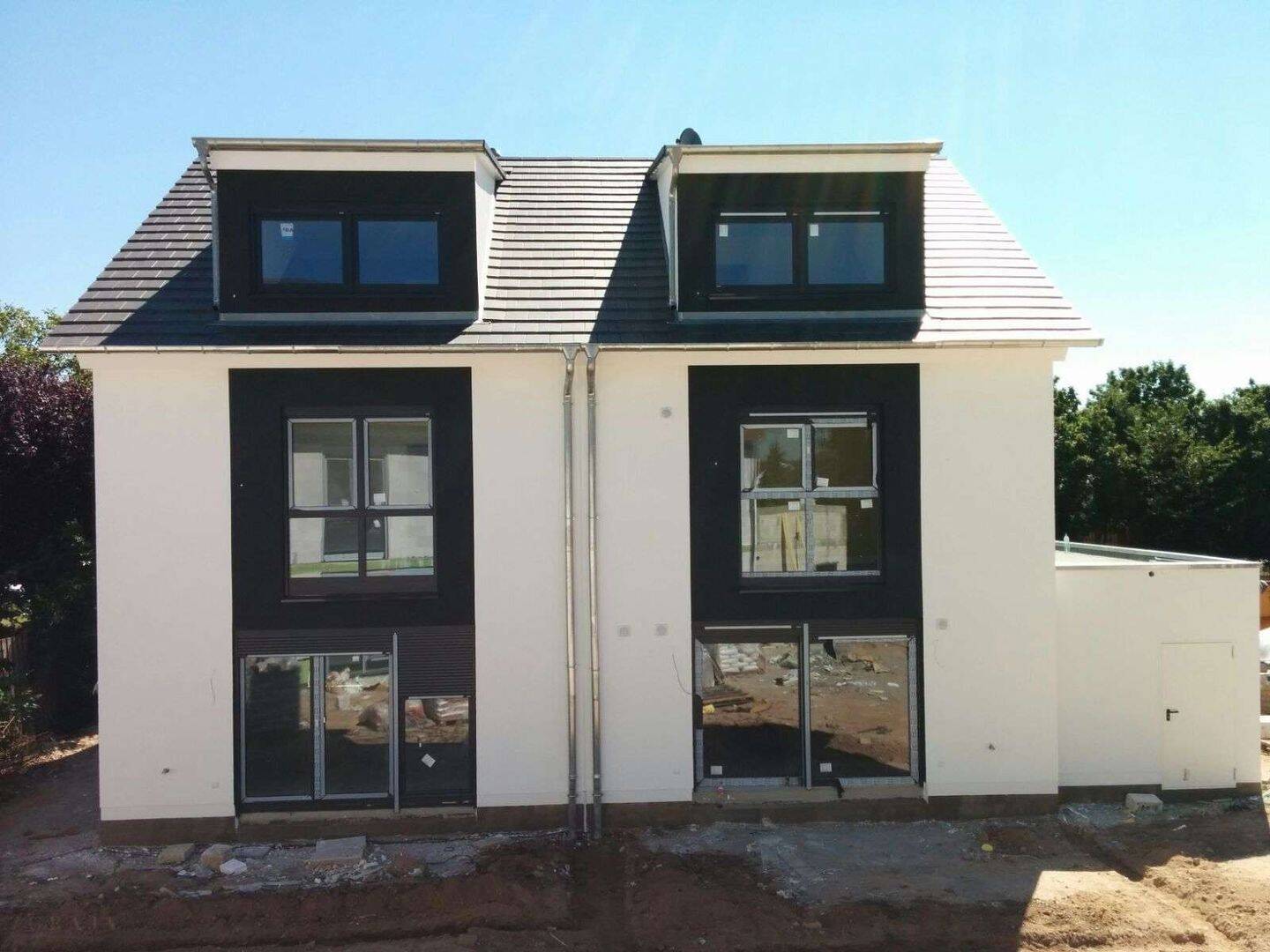 KFW55 Neubau Doppelhaushälfte - bezugsfertig! – Bad Bergzabern – Vorschaubild 2