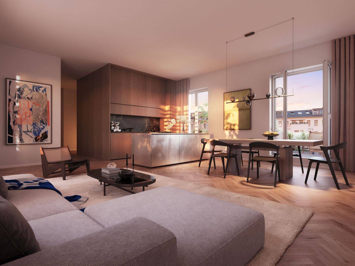 Hochwertiger Neubau-Erstbezug mit Balkon in begehrter Wilmersdorfer Lage nahe Kudamm – Berlin – Vorschaubild 9