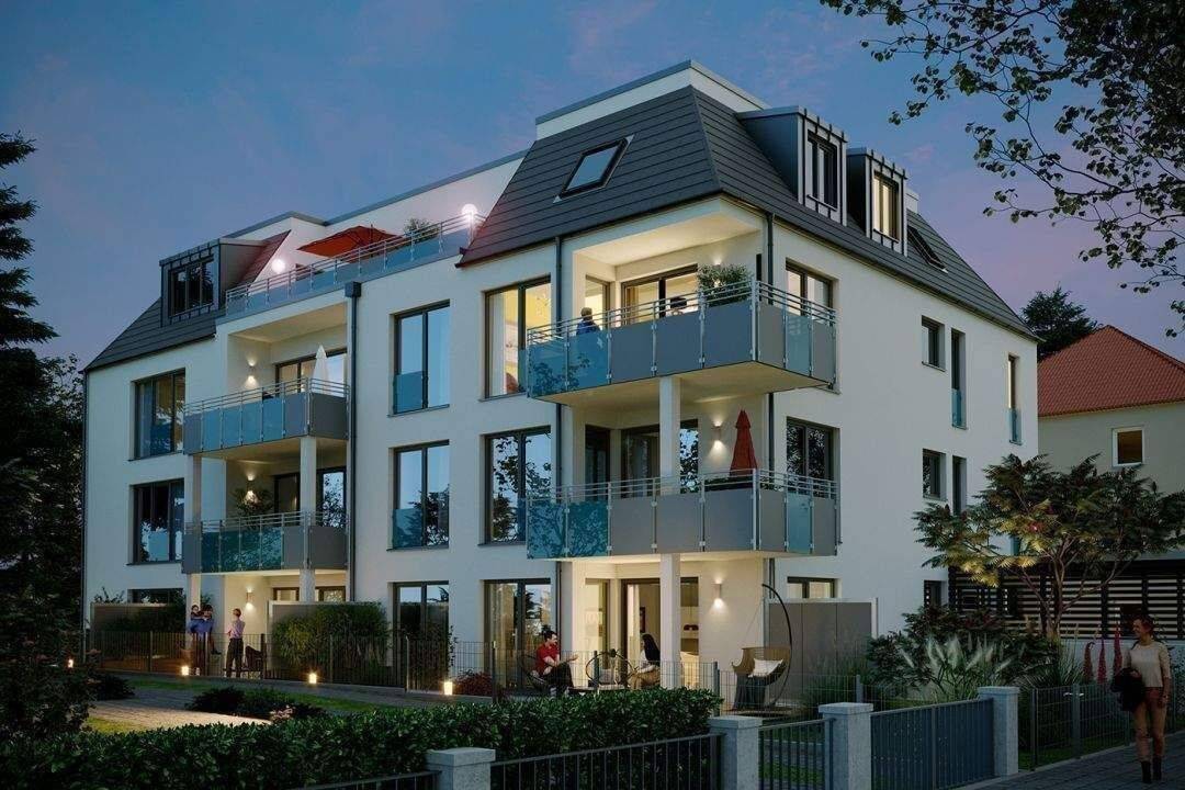 Wohnen am Luitpoldhain! Herrliche 4-Zimmer-Wohnung genau für Sie gemacht! – Nürnberg – Vorschaubild 2