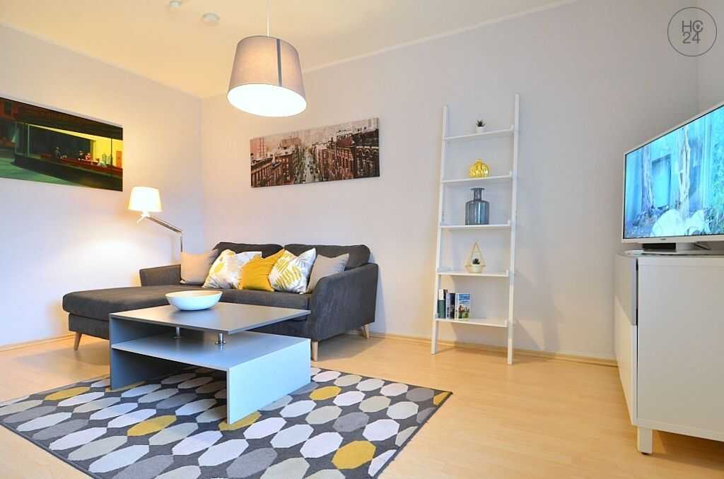 Modern möblierte 2-Zimmer-Wohnung mit Balkon und WLAN direkt in der Altstadt – Nürnberg – Vorschaubild 7