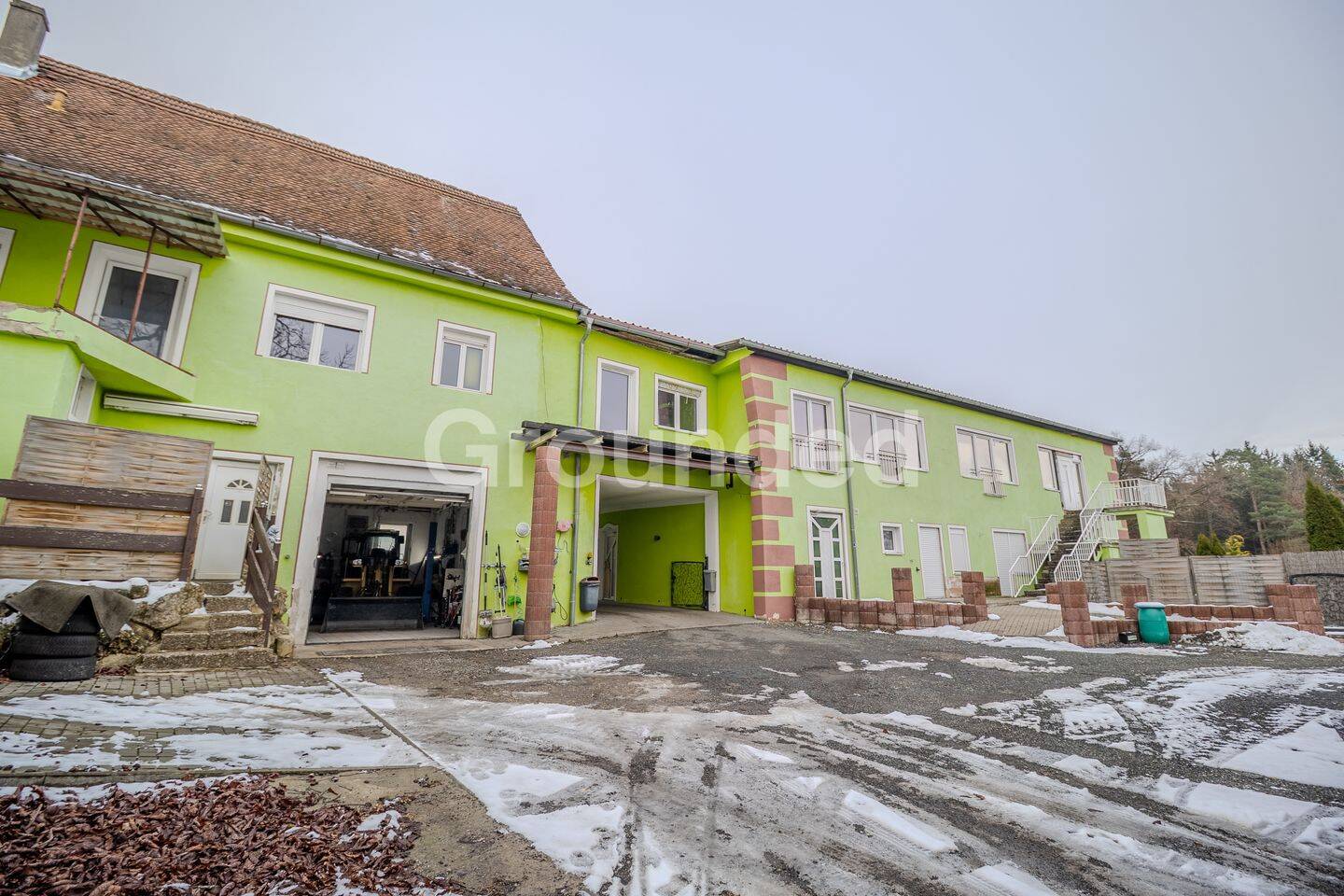 Vermietetes Apartmenthotel mit Werkstatt, Büroräumen und Ausbaupotential in Pegnitz – Pegnitz – Vorschaubild 5