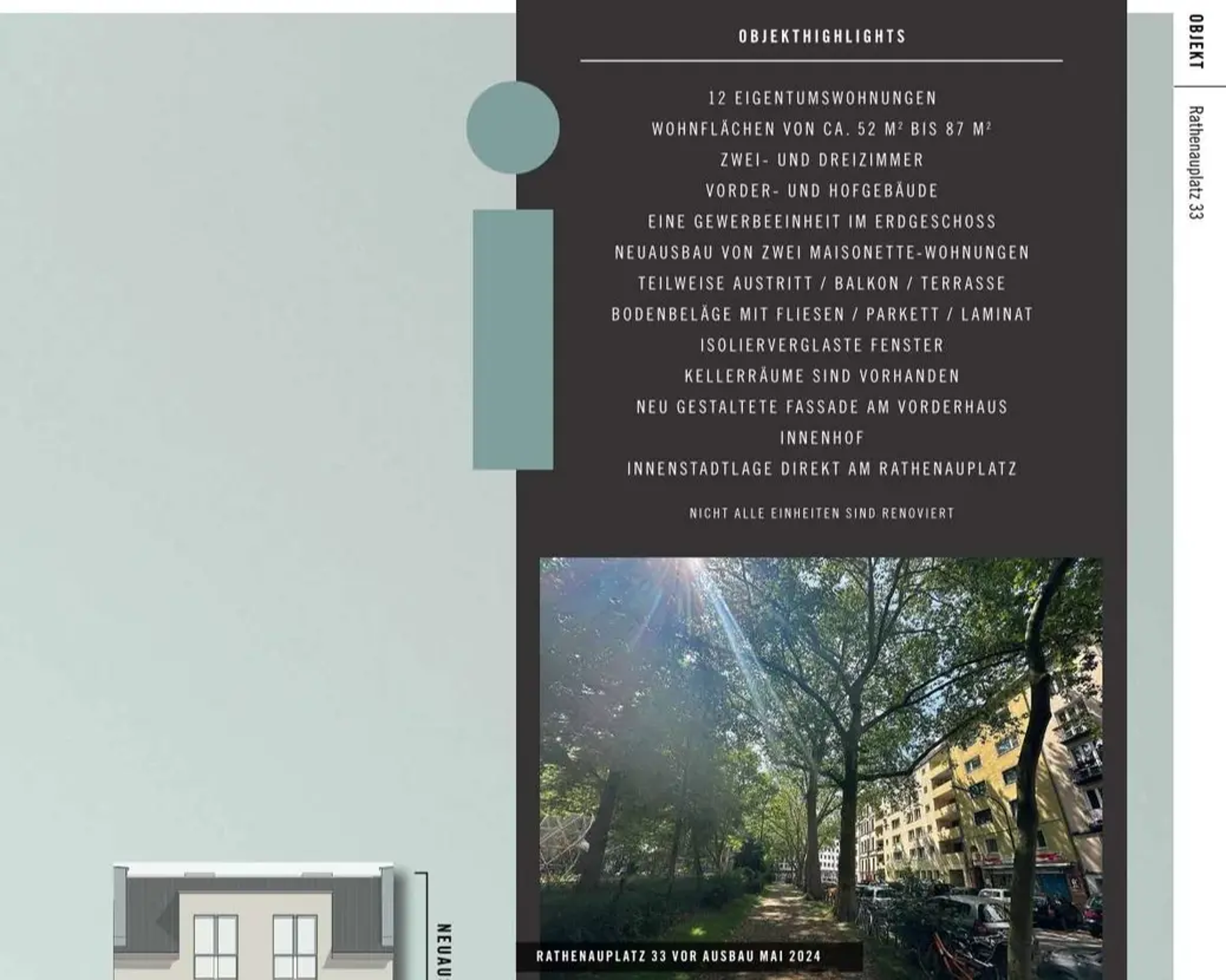 Etagenwohnung in 50674 Köln mit 83,78 m² kaufen