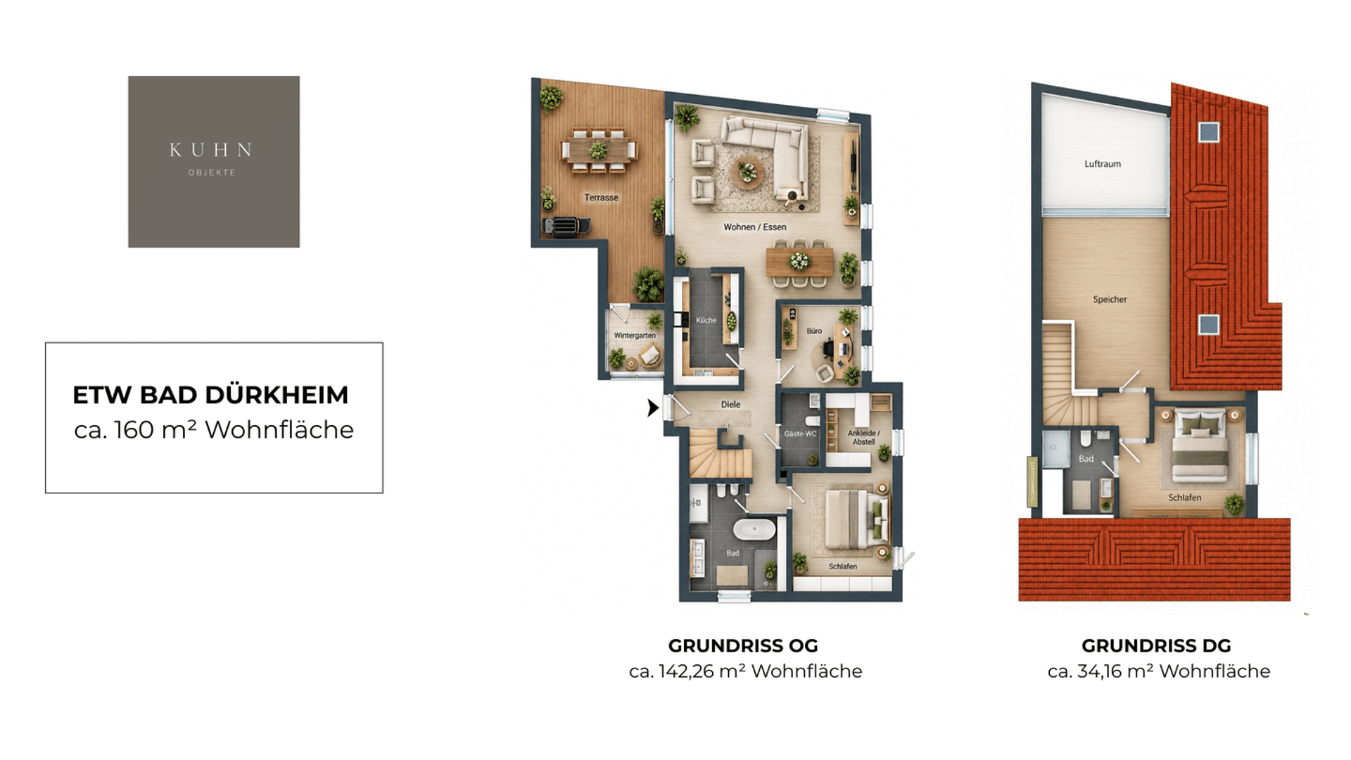 Etagenwohnung in 67098 Bad Dürkheim mit 160 m² kaufen
