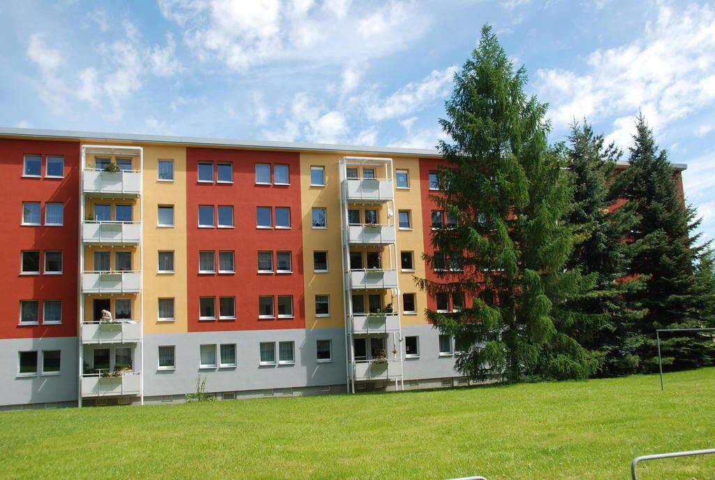 Lichterfüllte 3-Raum-Wohnung mit Balkon – Chemnitz – Vorschaubild 5