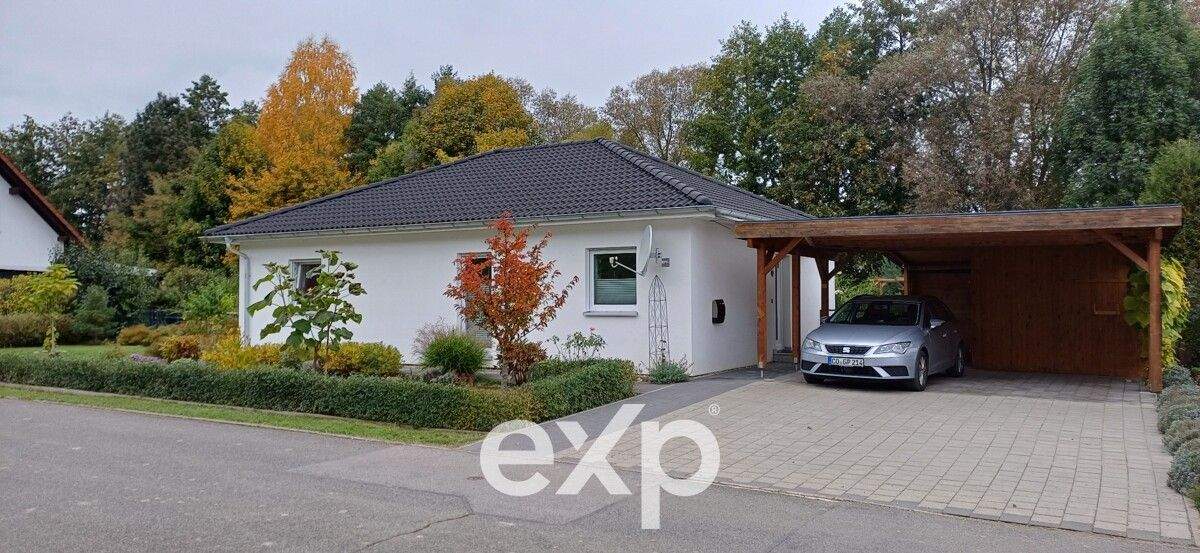 Bungalow-Traum (2019) als Investment-Chance mit Nießbrauch – Seßlach – Bild 1 von 9