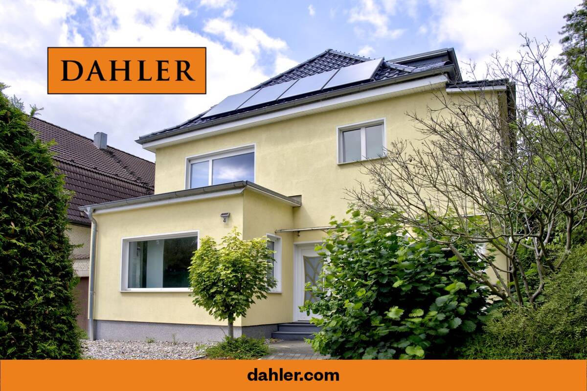 Charmantes Zweifamilienhaus in Schnelsen - Zwei vermietete Einheiten mit langfristigem Potenzial – 22459 Hamburg – Bild 1 von 9