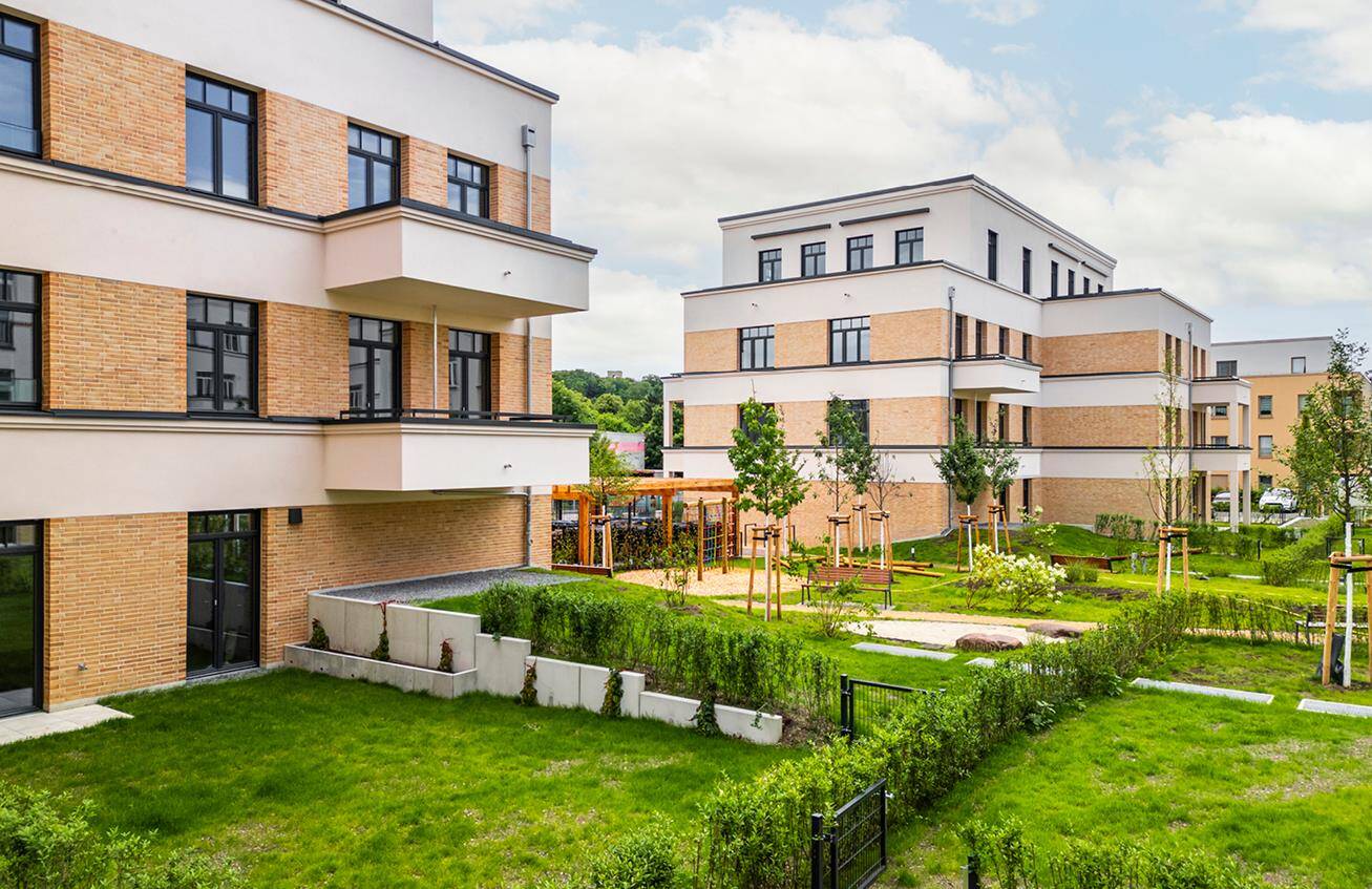Leben mit Garten in Potsdam-Bornstedt