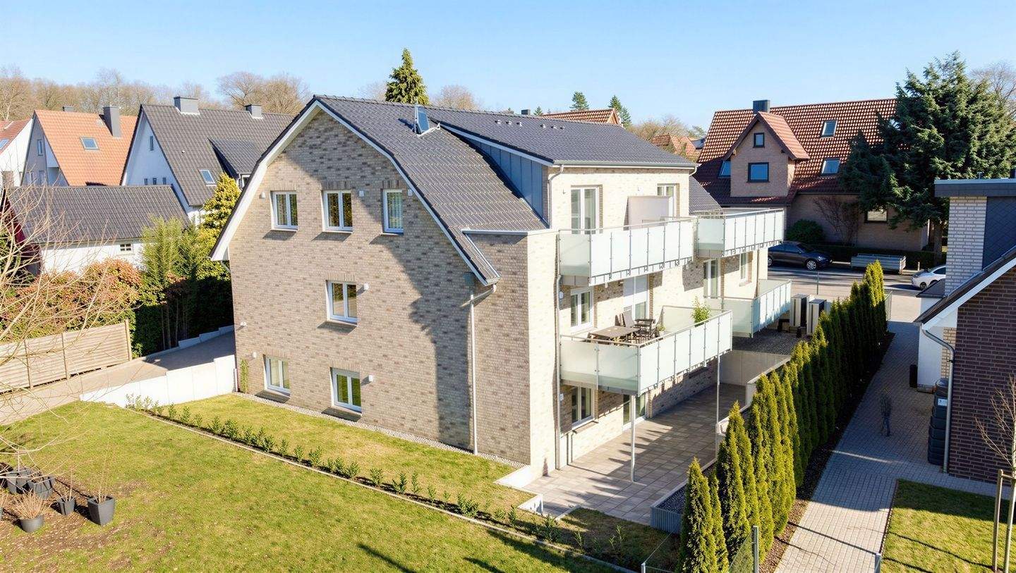 NEUBAU: Moderne 4 Zimmer Wohnung im Souterrain in ruhiger Wohnlage! – Osnabrück – Vorschaubild 2
