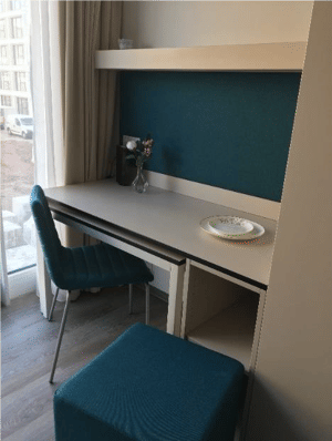 Möbliertes 1-Zimmer Studentenapartment in zentraler Lage – 91052 Erlangen – Vorschaubild 5