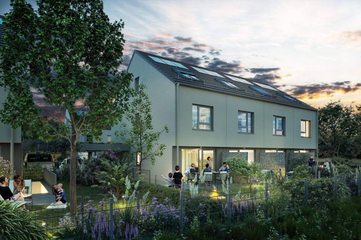 Südseite genießen - Ihr Reihenendhaus mit Sonne satt – 80999 München – Bild 1 von 8