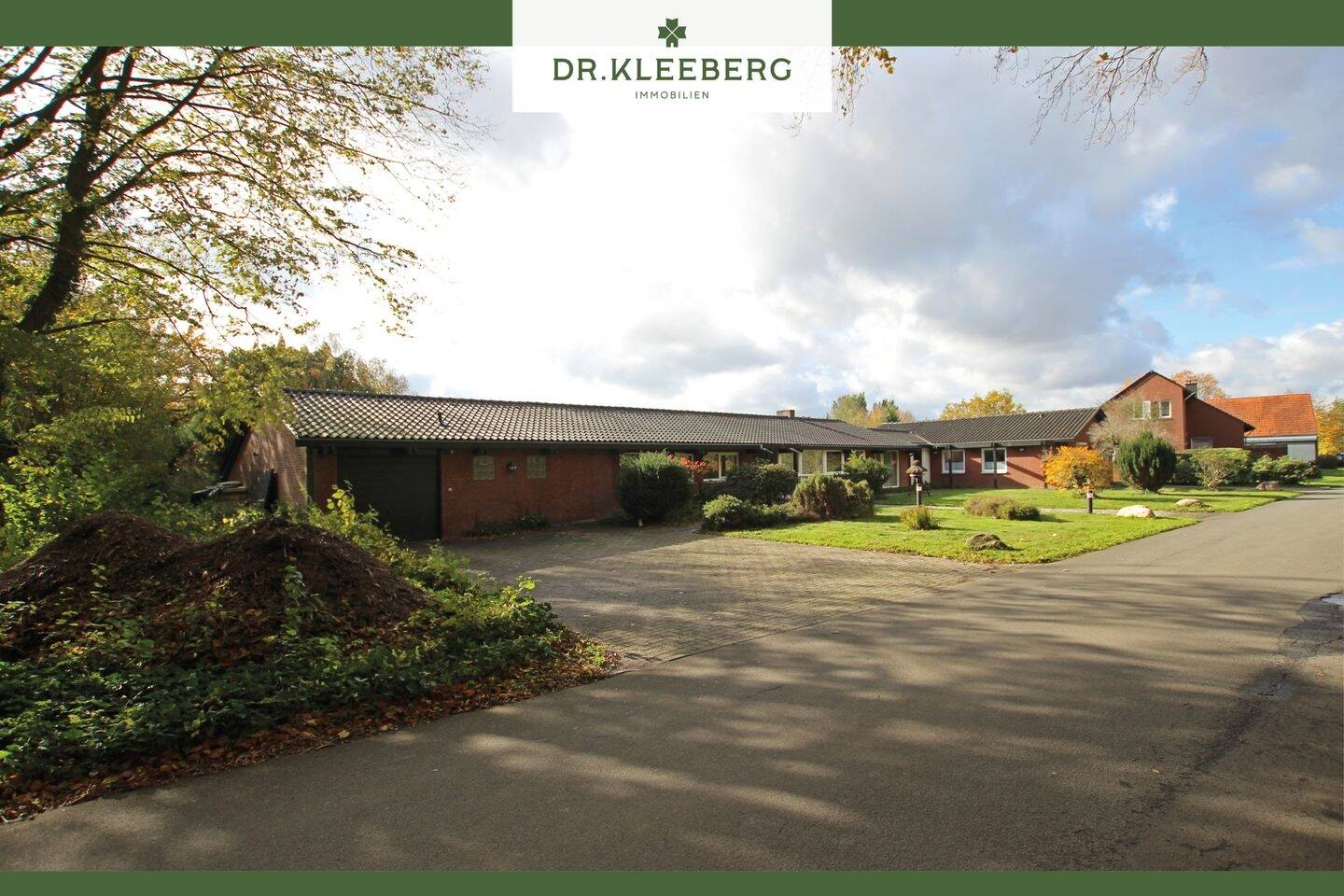 Idyllisch gelegener Bungalow mit Potential im Außenbereich von Münster-Handorf