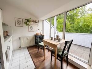 Gut vermietetes Appartement in Mainz-Bretzenheim mit Dachterrasse, Balkon, Einbauküche & Stellplatz – 55128 Mainz – Vorschaubild 2