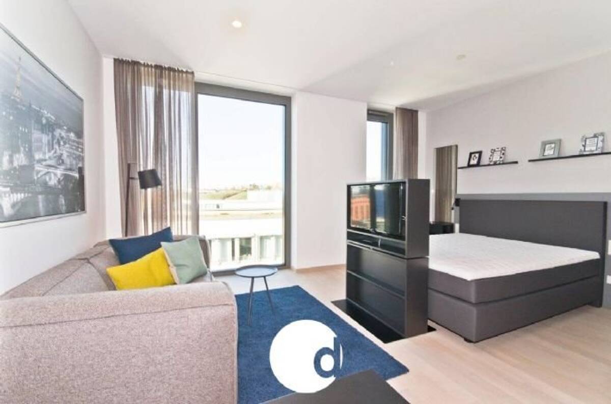 Modern möbliertes 1-Zimmer-Apartment – 70192 Stuttgart – Bild 1 von 7
