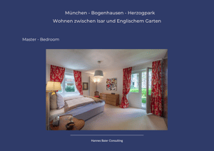 5 Zimmer - Garten- Wohnung Herzogpark München – 81925 München – Vorschaubild 9