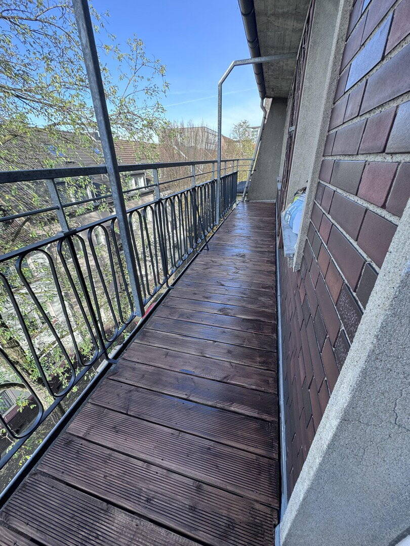3 Zi mit Balkon in Oberhausen