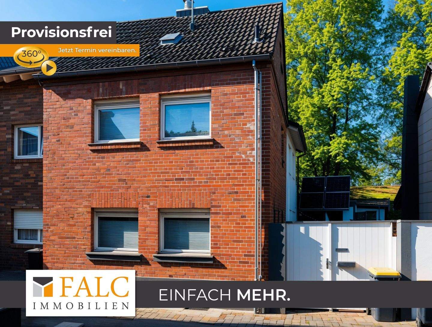Charmantes Familienhaus mit Dachterrasse, Innenhof und durchdachter Raumaufteilung – Zülpich – Bild 1 von 9