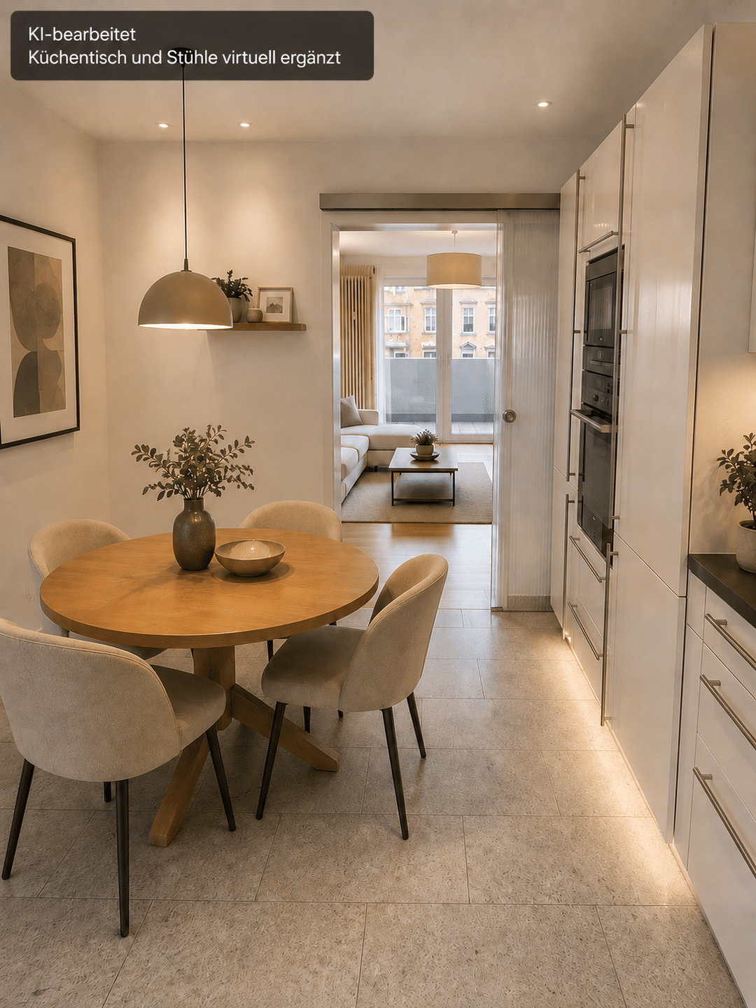 Barrierefreier Zugang-bezugsfreie, helle 3-Zimmer-Wohnung in Karlsruhe-Süd.