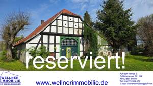 BEREITS RESERVIERT: SANIERUNGSBEDÜRFTIGER FACHWERKKOTTEN IN RANDLAGE!