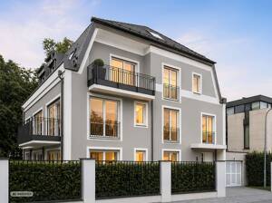 Luxuriöse 3-4 Zimmer- Wohnung mit 3 Balkonen und Blick ins Grüne