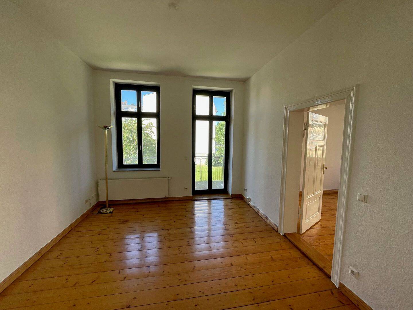 Wohnen im Denkmal : 3-Zimmer-Wohnung mit Balkon in MD - Stadtfeld Ost – Magdeburg – Vorschaubild 4