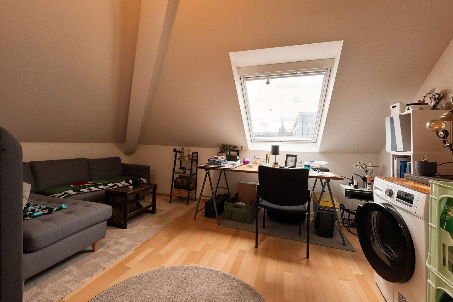 Trier-Mitte: vermietete 4-ZKB Wohnung mit ca. 92 m² Wohnfläche + Duplex-Stellplatz & Kellerraum – Trier – Vorschaubild 7