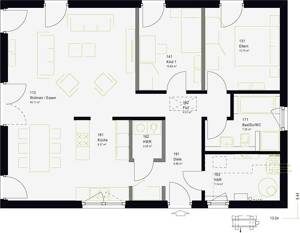 Praktisches Bungalow - altersgerecht und ebenerdig – 48155 Münster – Vorschaubild 3
