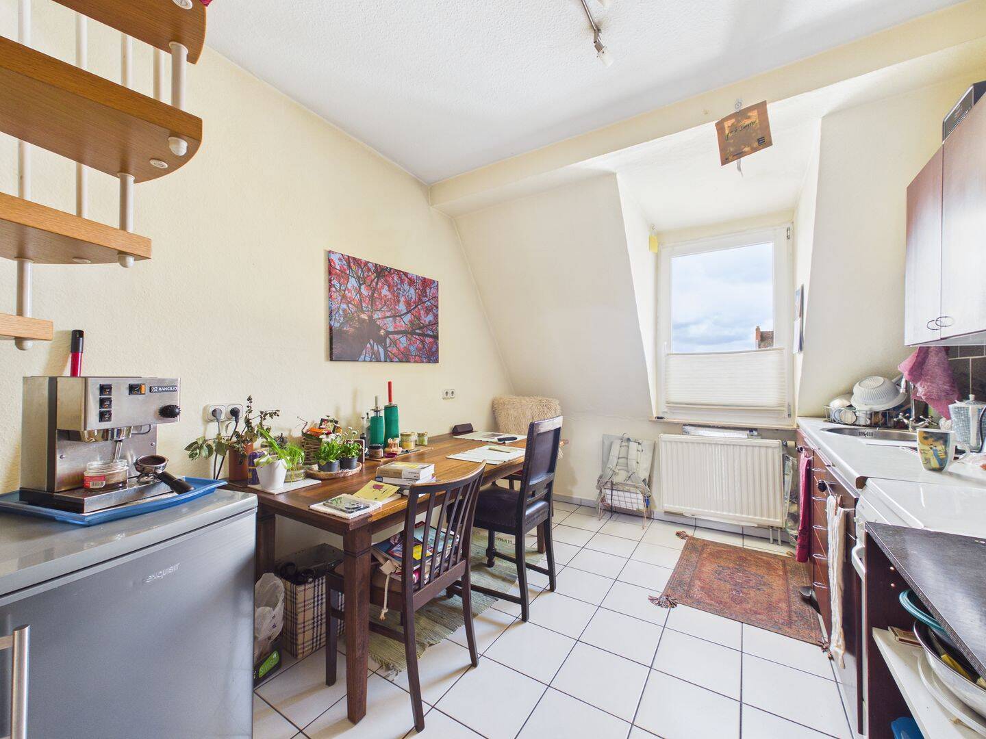 Aufgepasst! Traumhafte 3 Zimmer Maisonette Wohnung über den Dächern von Nürnberg – Nürnberg – Vorschaubild 3