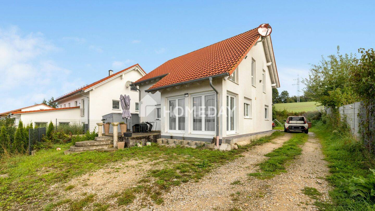 Exklusives Einfamilienhaus: Ruhige Lage, Effizienzklasse A, großzügiges Wohnen für die ganze Familie – Mallersdorf-Pfaffenberg – Bild 1 von 9