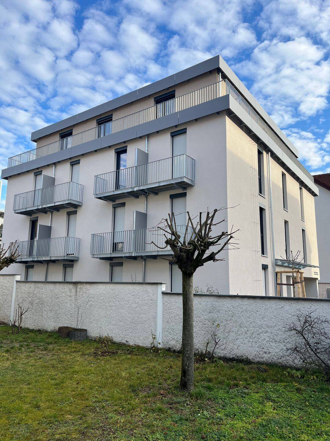 Neubau 1-Zimmer Penthouse mit West-Dachterasse – Erlangen – Vorschaubild 2