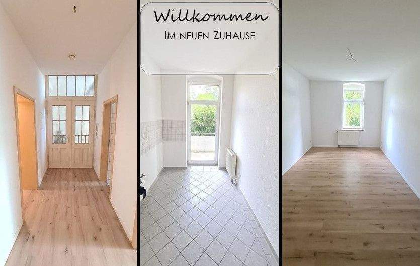 Interesse? Attraktive Drei-Zimmer-Wohnung mit Balkon