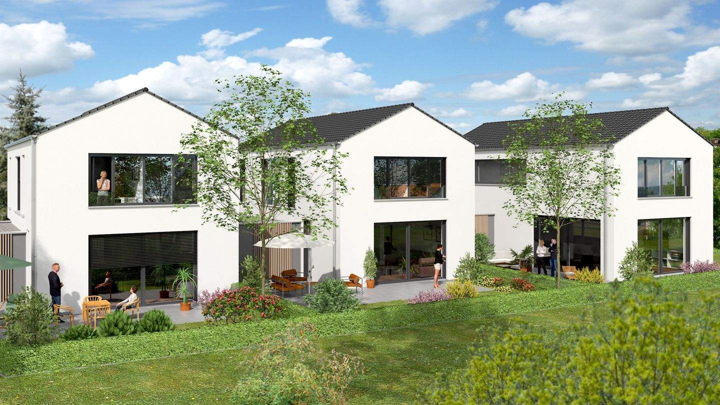 Einfamilienhaus inkl. Keller, Garage, Außenanlagen, Baunebenkosten, ... in absolut ruhiger, grüner, stadtnaher Lage - "ready-to-live" – Neumarkt in der Oberpfalz – Vorschaubild 2