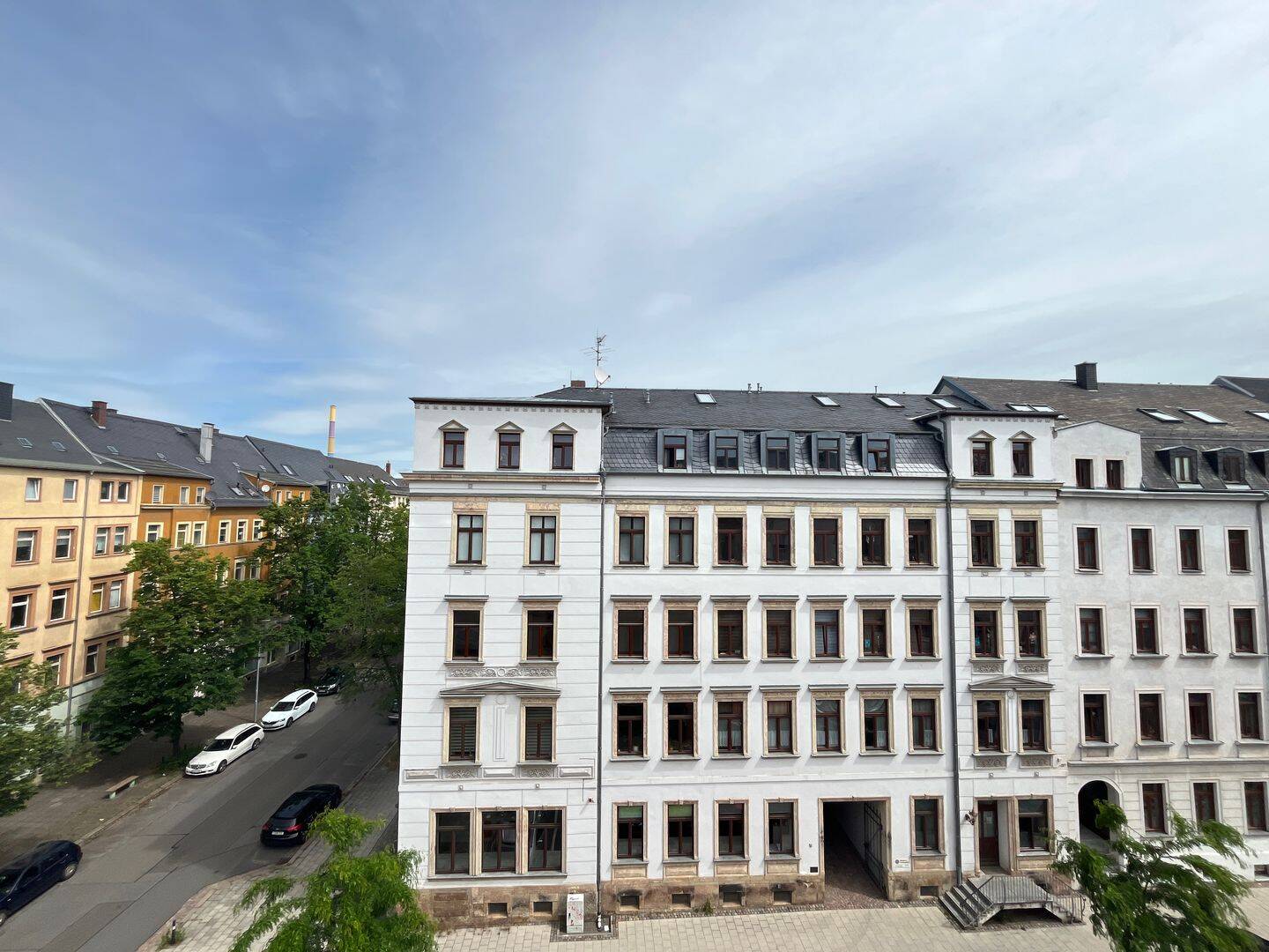 Wohnen auf zwei Ebenen - Maisonette mit flexibler Küchengestaltung – Chemnitz – Vorschaubild 9