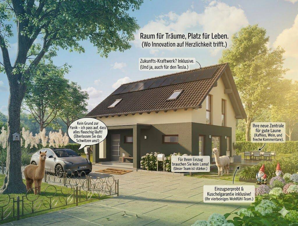Einfamilienhaus in Backnang: Lass´ uns gemeinsam Dein neues Zuhause planen! – Backnang – Bild 1 von 4