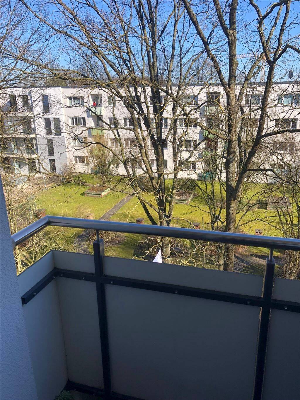 Charmante 1 Zimmerwohnung mit Balkon in Stellingen