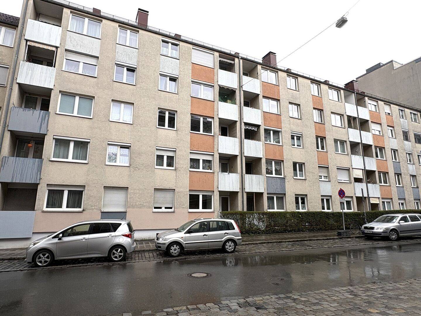 Nur wenige Schritte zum Rosenaupark - bezugsfreie 3-Zimmer-Wohnung – Nürnberg – Vorschaubild 2